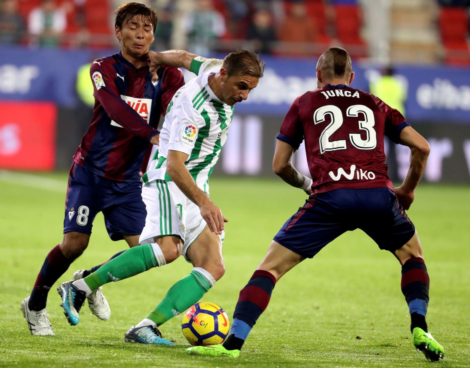 El Eibar- Real Betis, en imágenes