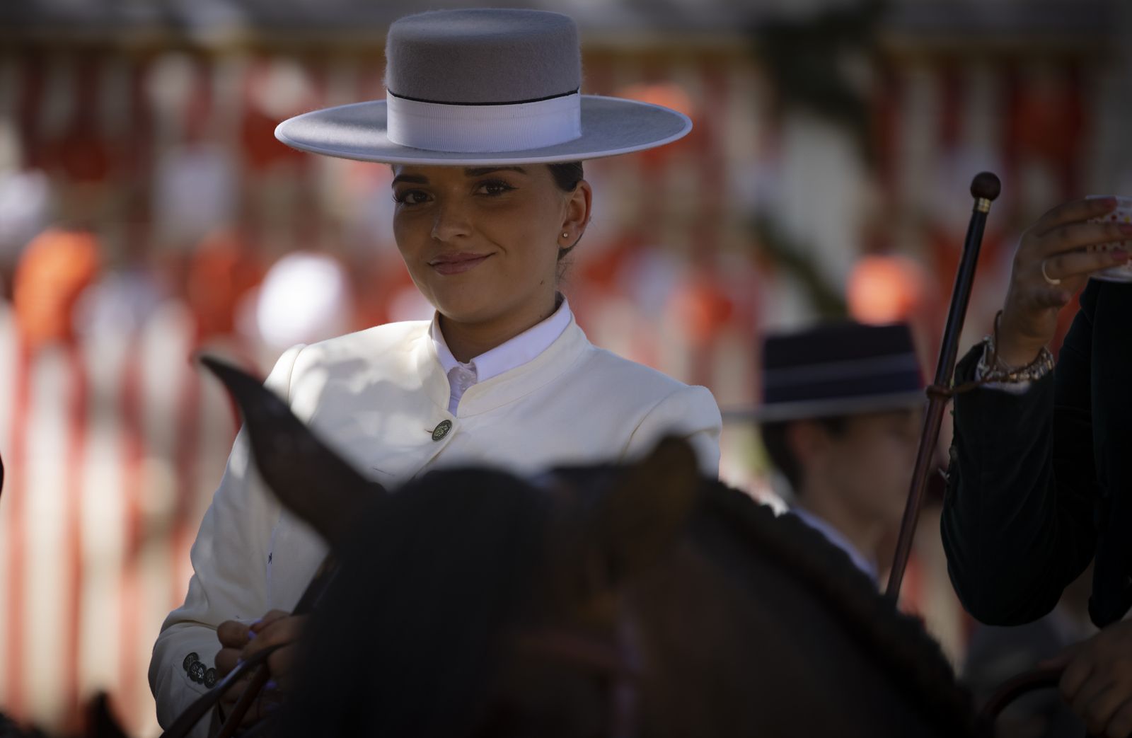 Las fotos del miércoles en la Feria de abril de Sevilla 2023