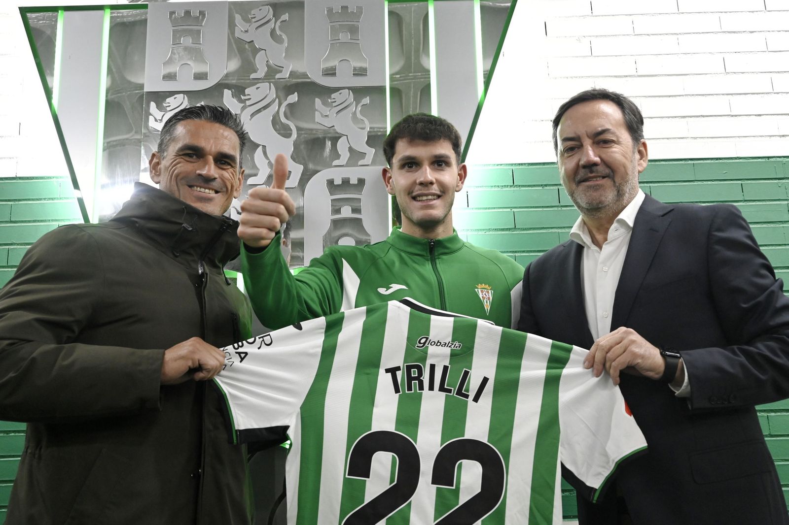 Las mejores fotos de la presentación de Trilli con el Córdoba CF