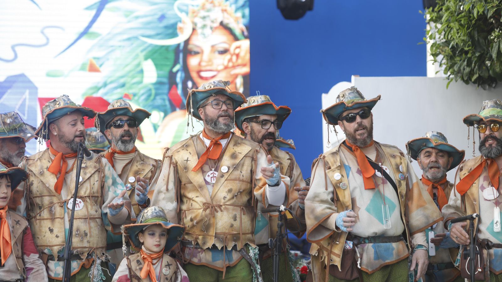 Las fotos del sábado de Carnaval en Tarifa