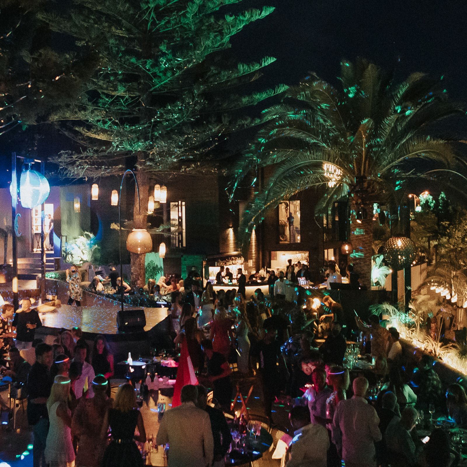 La terraza de Mamzel