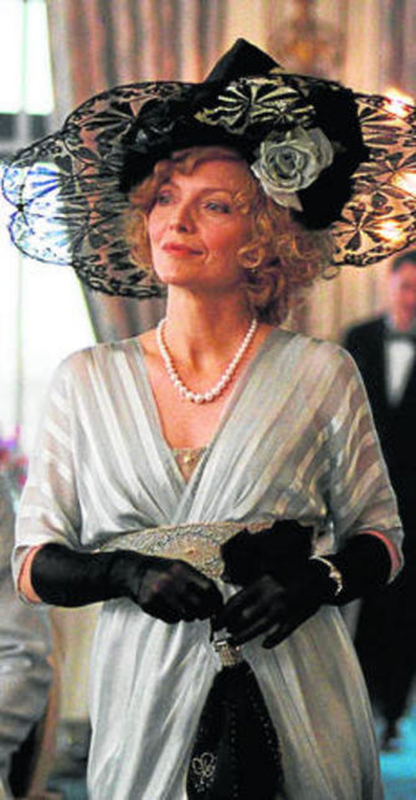 La presencia de Michelle Pfeiffer, el único atractivo de 'Chéri'.