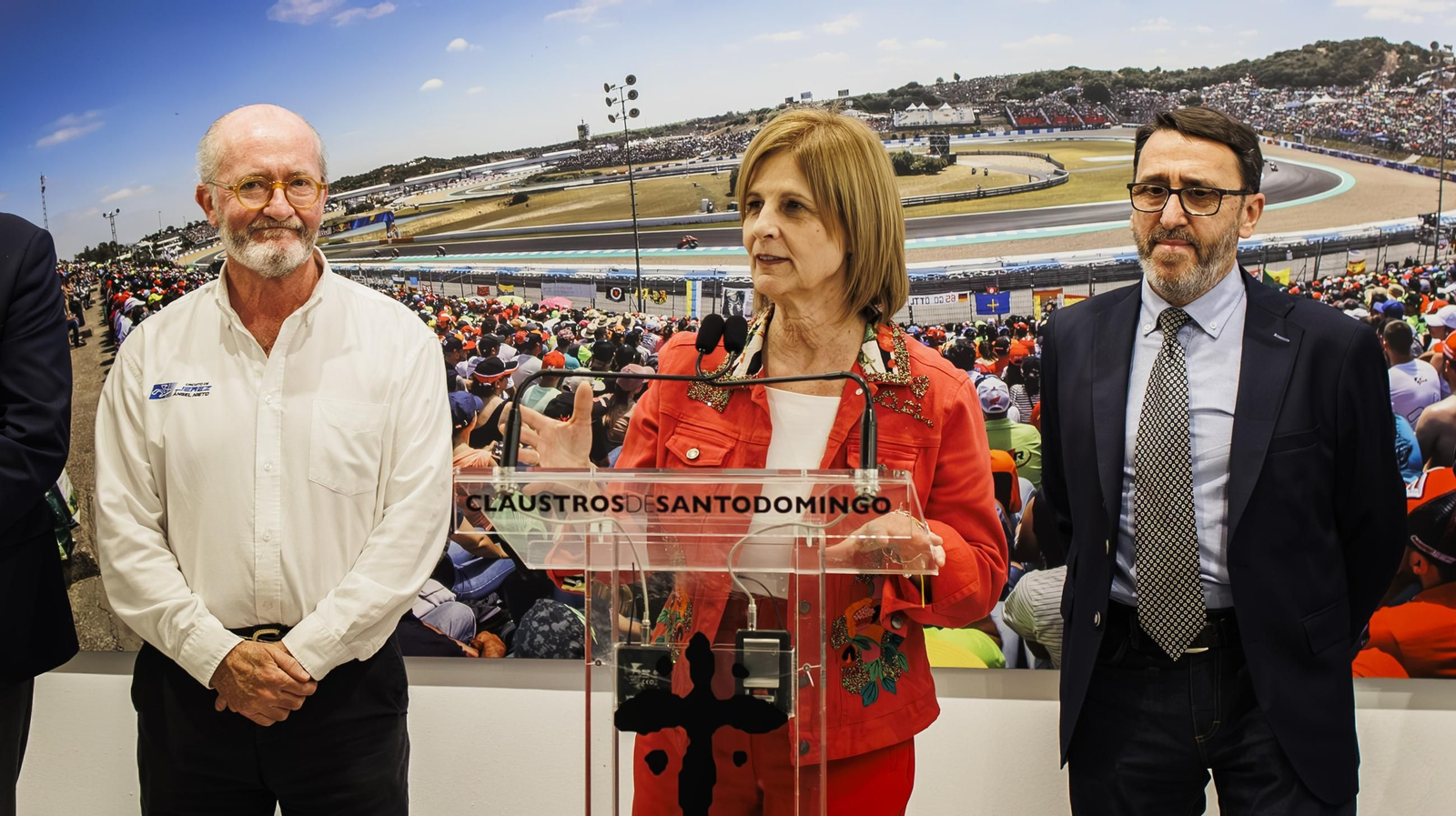 Imágenes de la exposición de los 40 años del Circuito de Jerez y de la marca Montesa