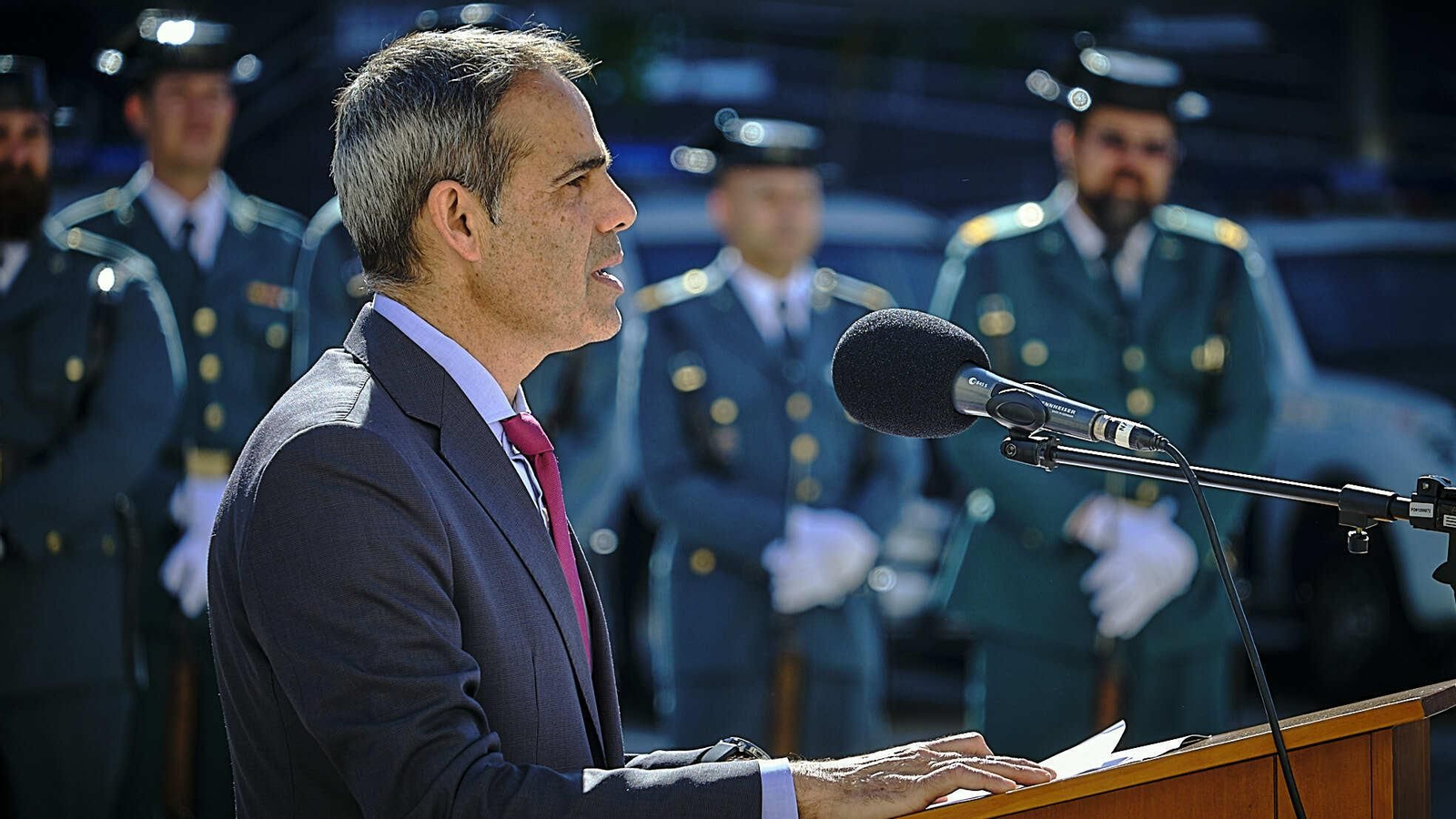 Comandancia de Cádiz. 175 años de la Guardia Civil