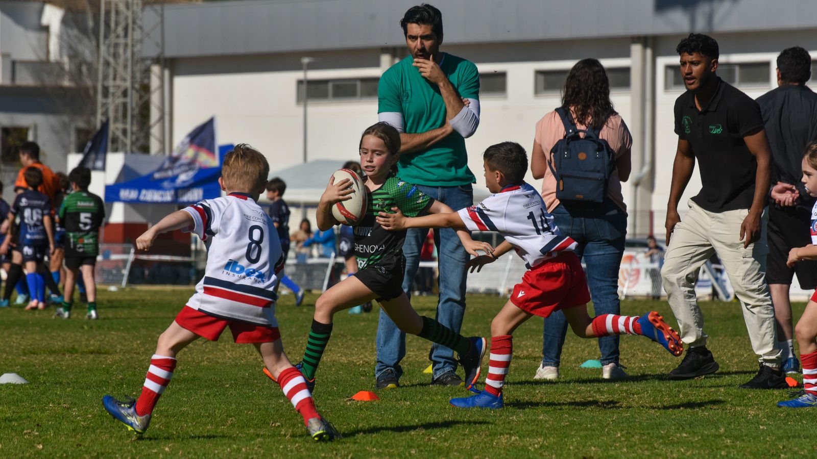 Las fotos del Festival Andaluz de rugby gradual en Pueblo Nuevo de Guadiaro