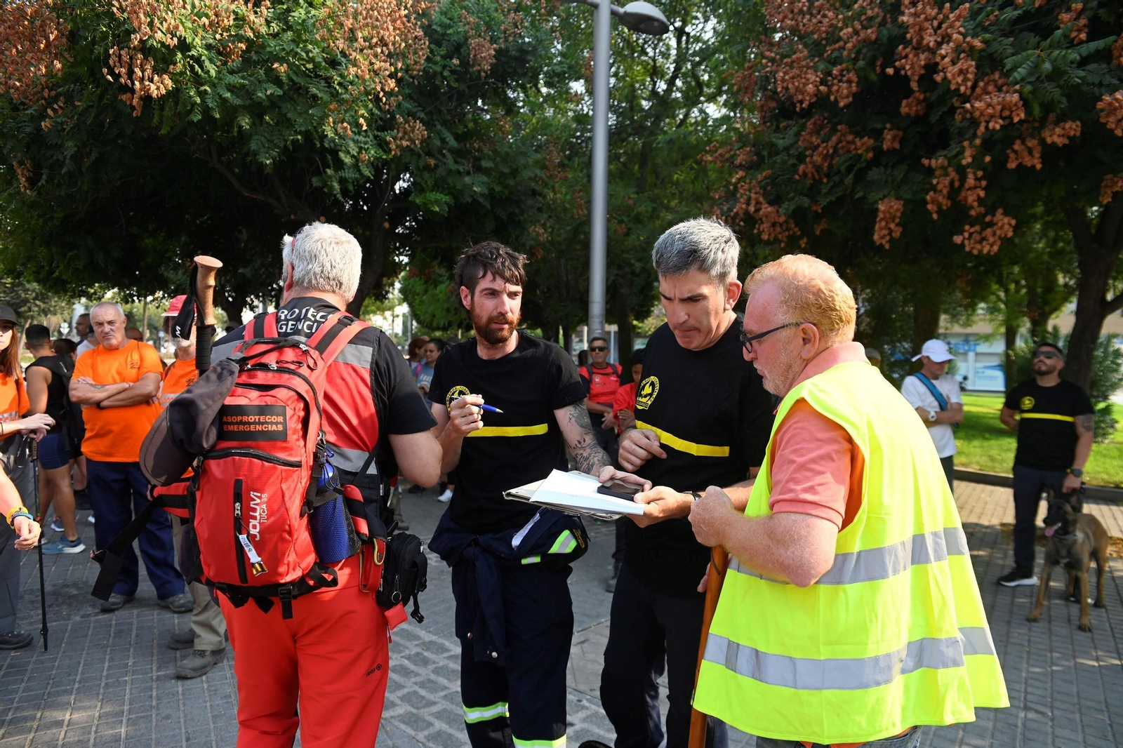 La búsqueda del hombre de 59 años desaparecido en Córdoba, en imágenes