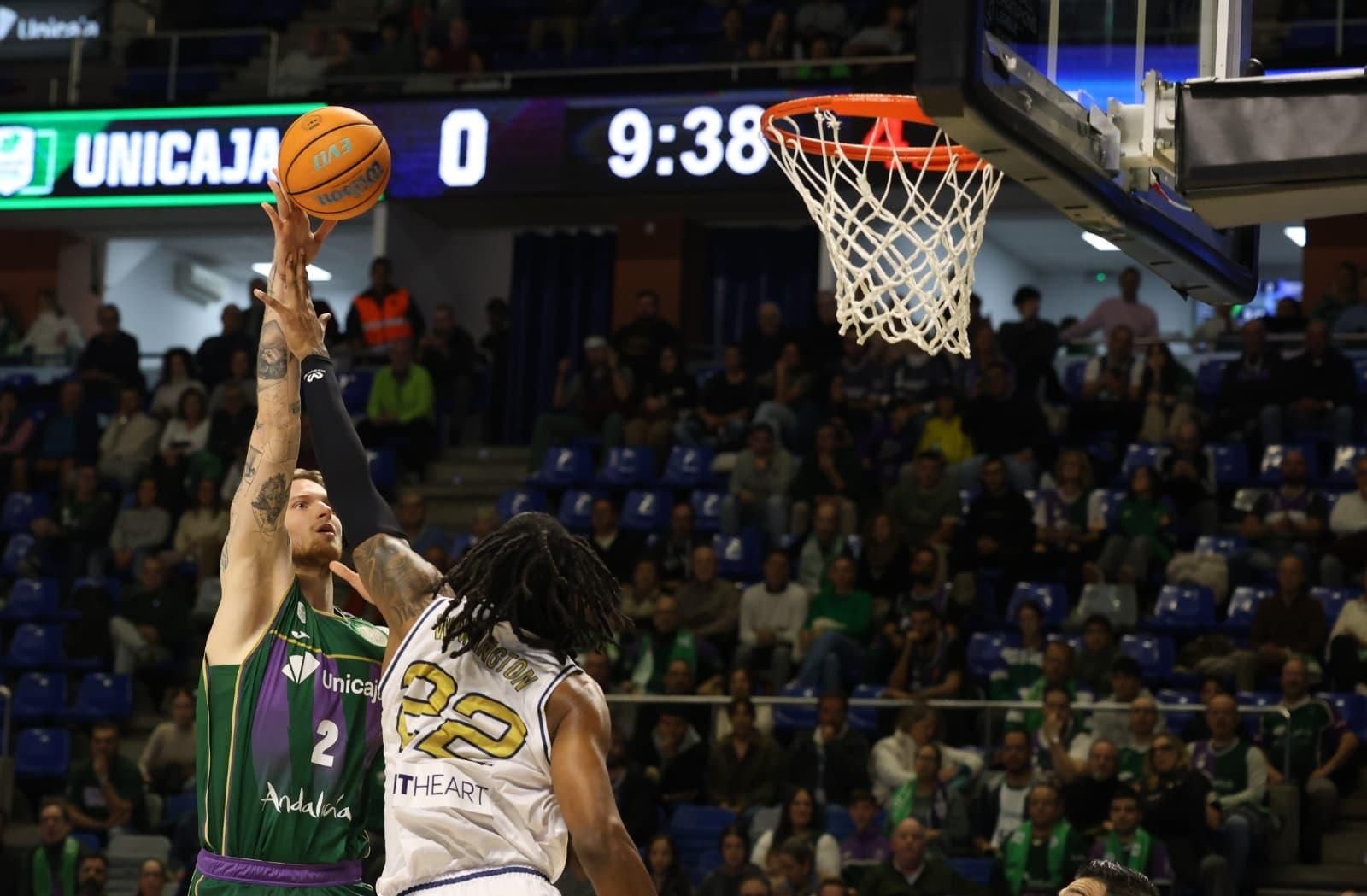 Las fotos del Unicaja-Karditsa