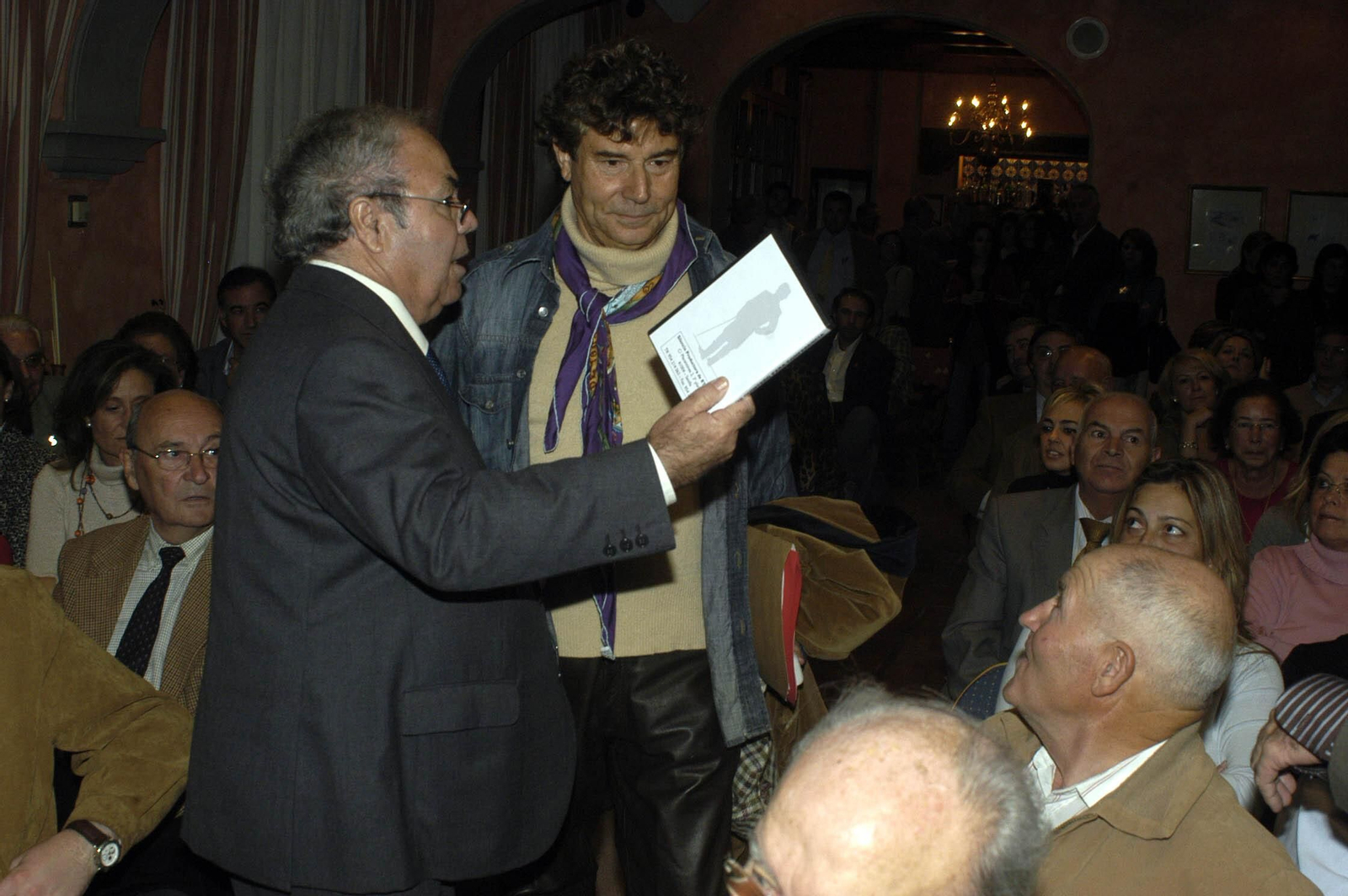 La vida de Jesús Quintero, en imágenes