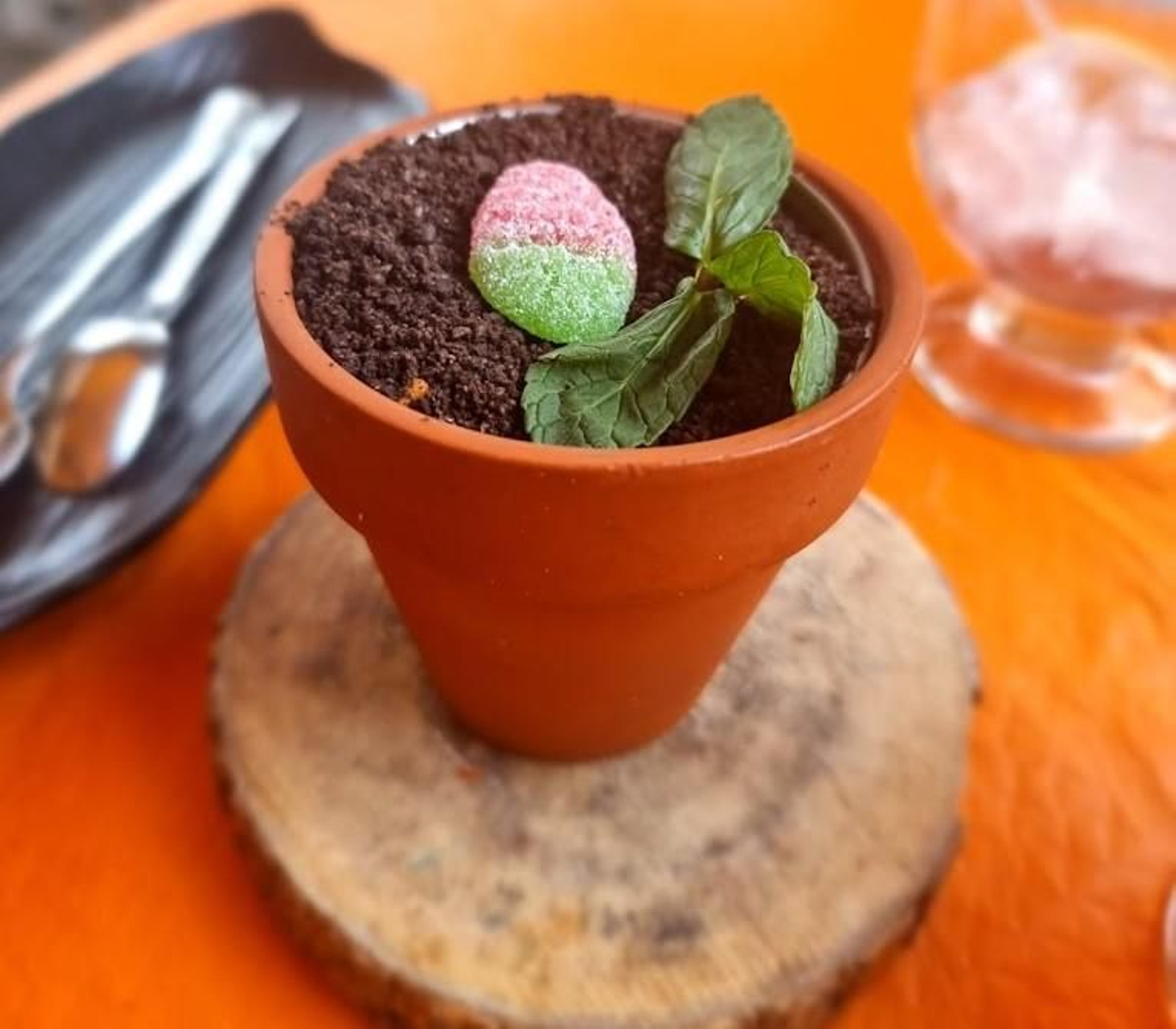 La 'Maceta Hobbit' es uno de sus postres más destacados