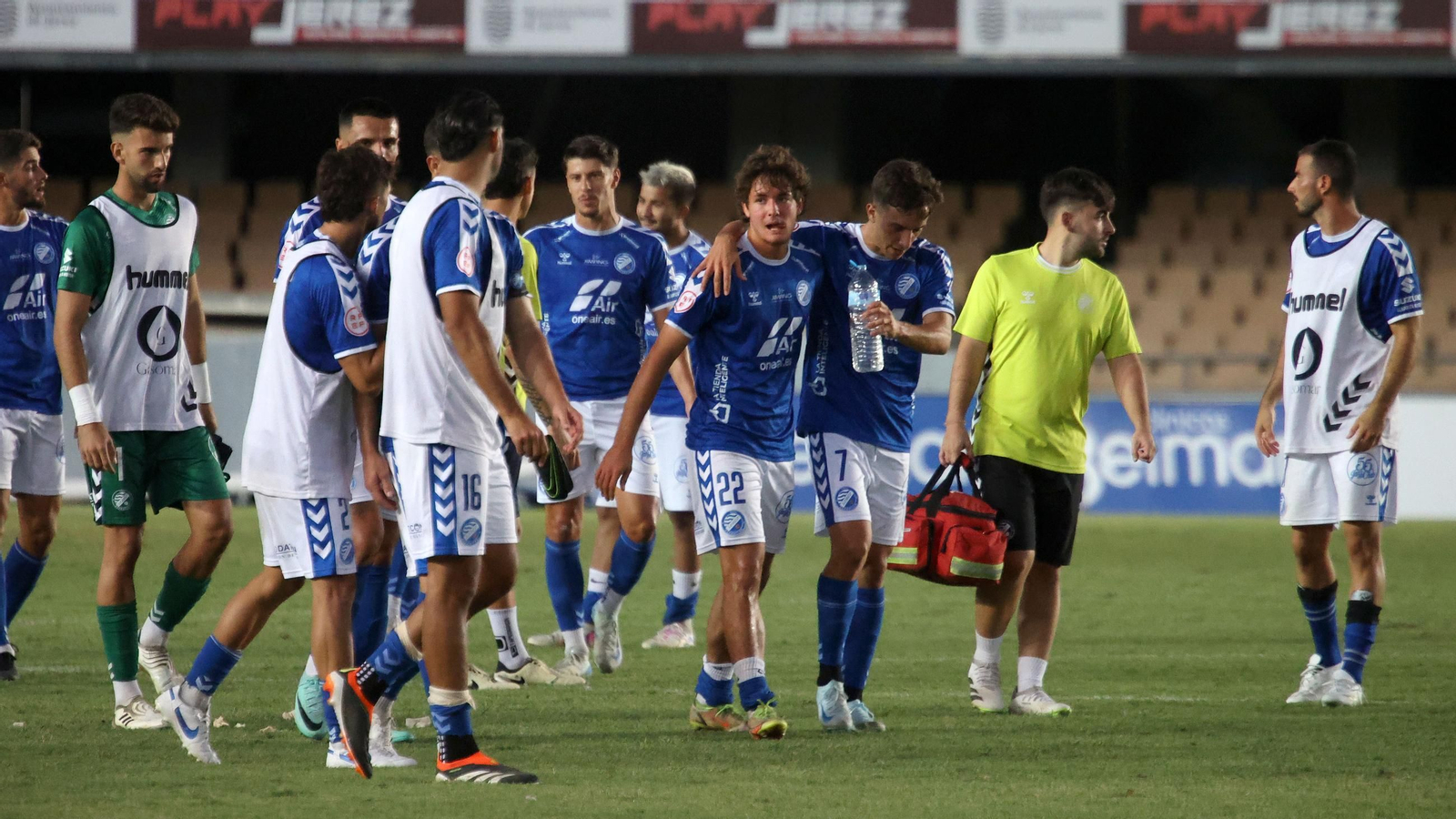 Imágenes del partido entre Xerez DFC y Juventud Torremolinos en Chapín