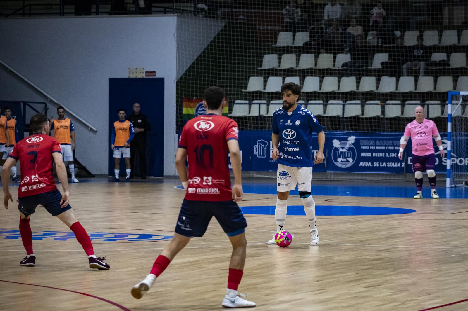 Las fotos del Xerez Toyota - Mengíbar en el Ruiz-Mateos