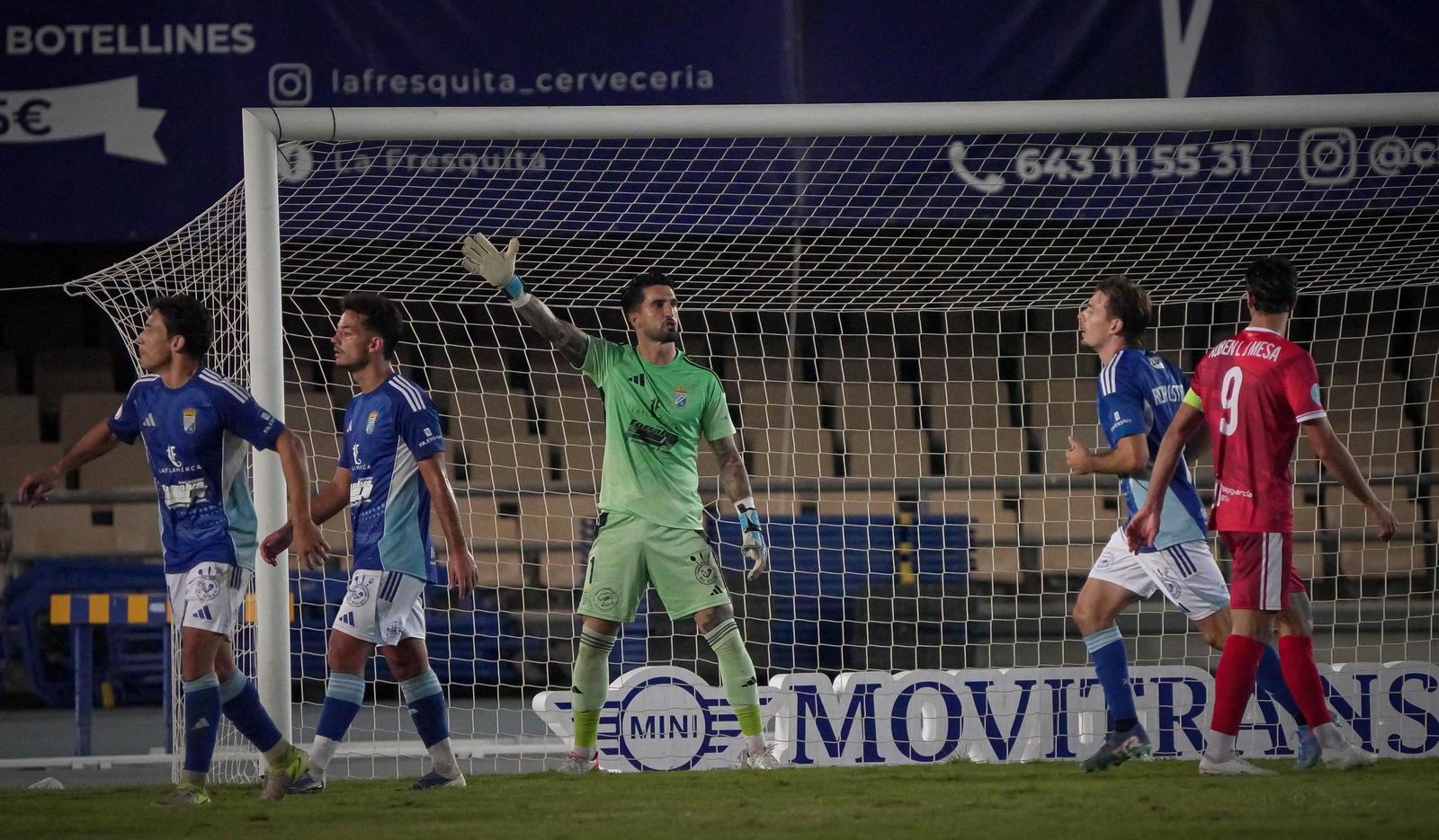 Imágenes del partido del Xerez CD - Minera