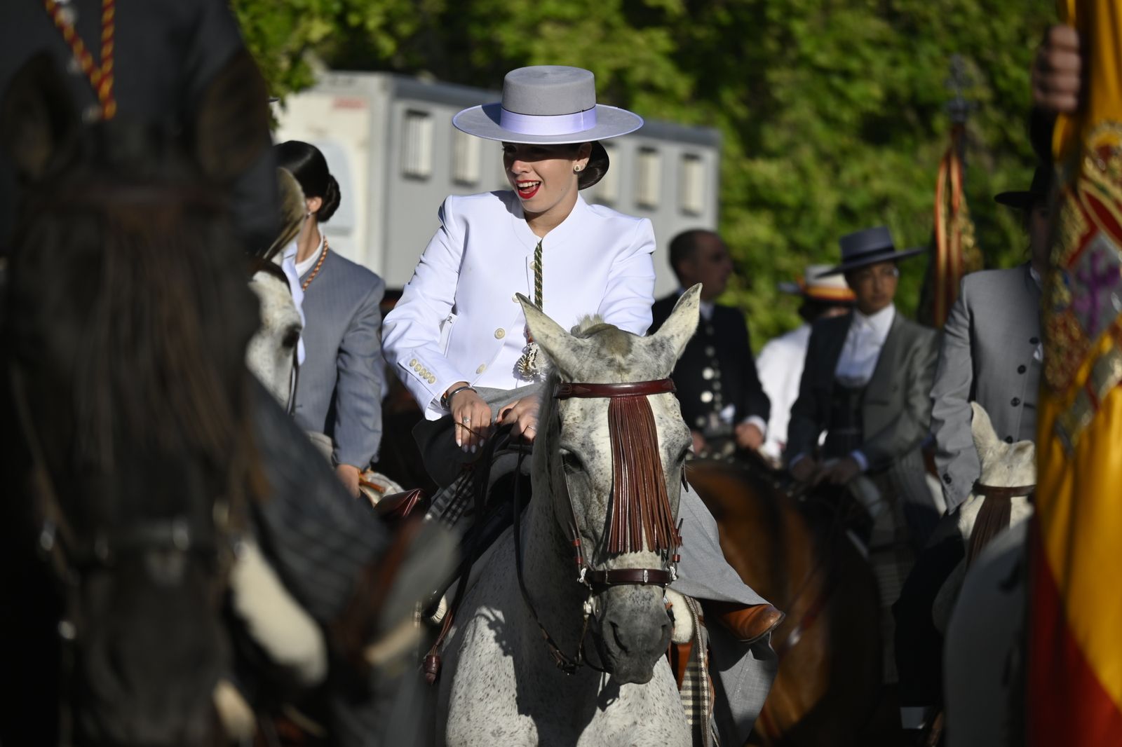 El Rocío 2024: las mejores imágenes de la salida de Emigrantes