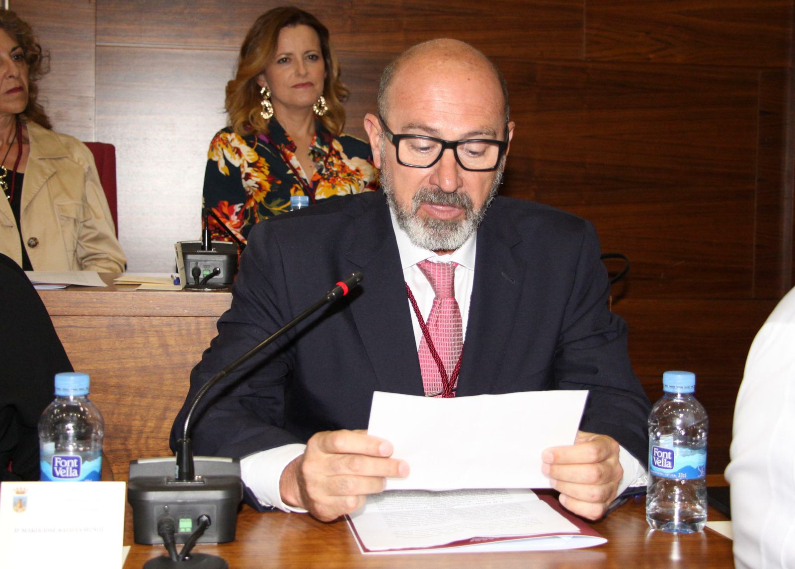 José Ángel Quintana, portavoz del grupo municipal de Ciudadanos en Chiclana