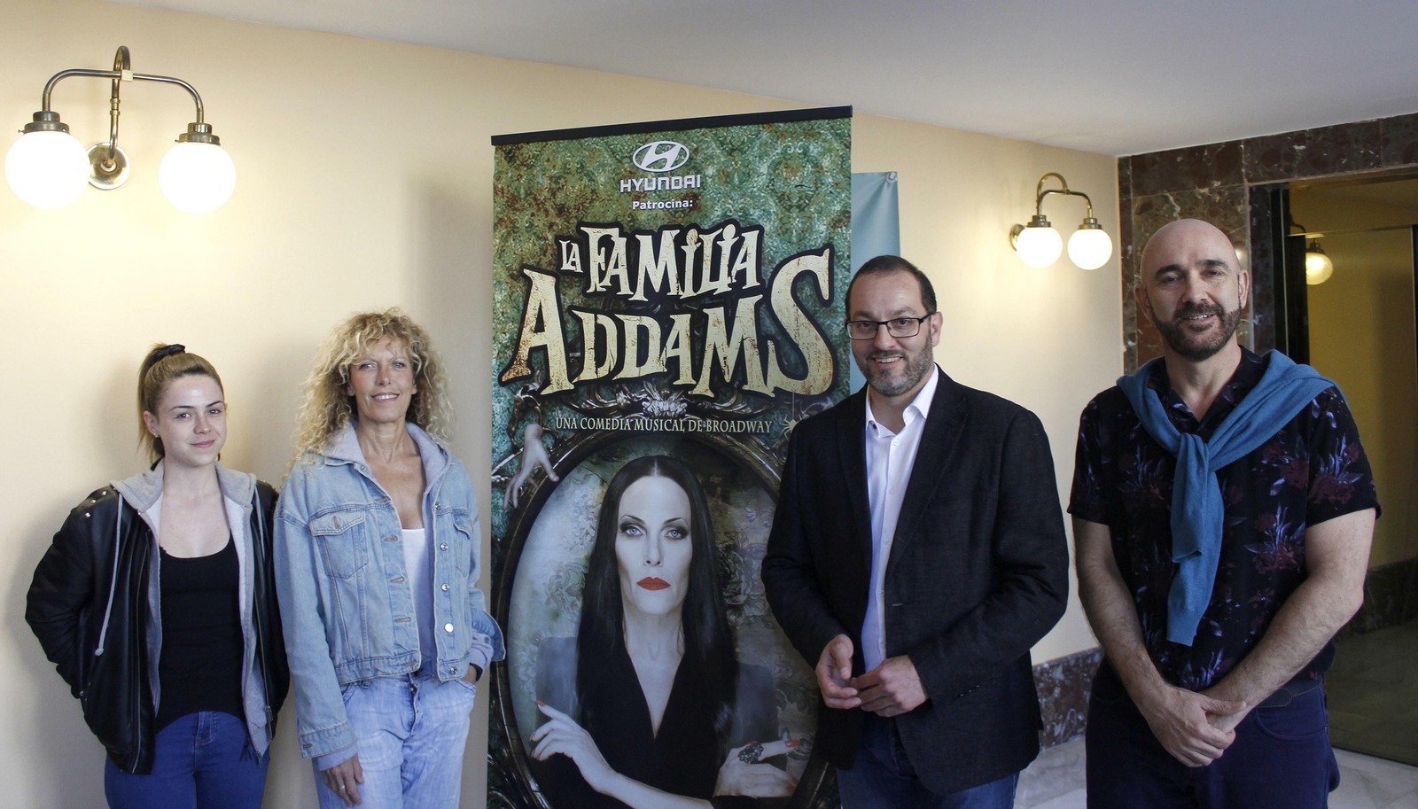 Lydia Fairen, Carmen Conesa, David Luque y Carlos López.