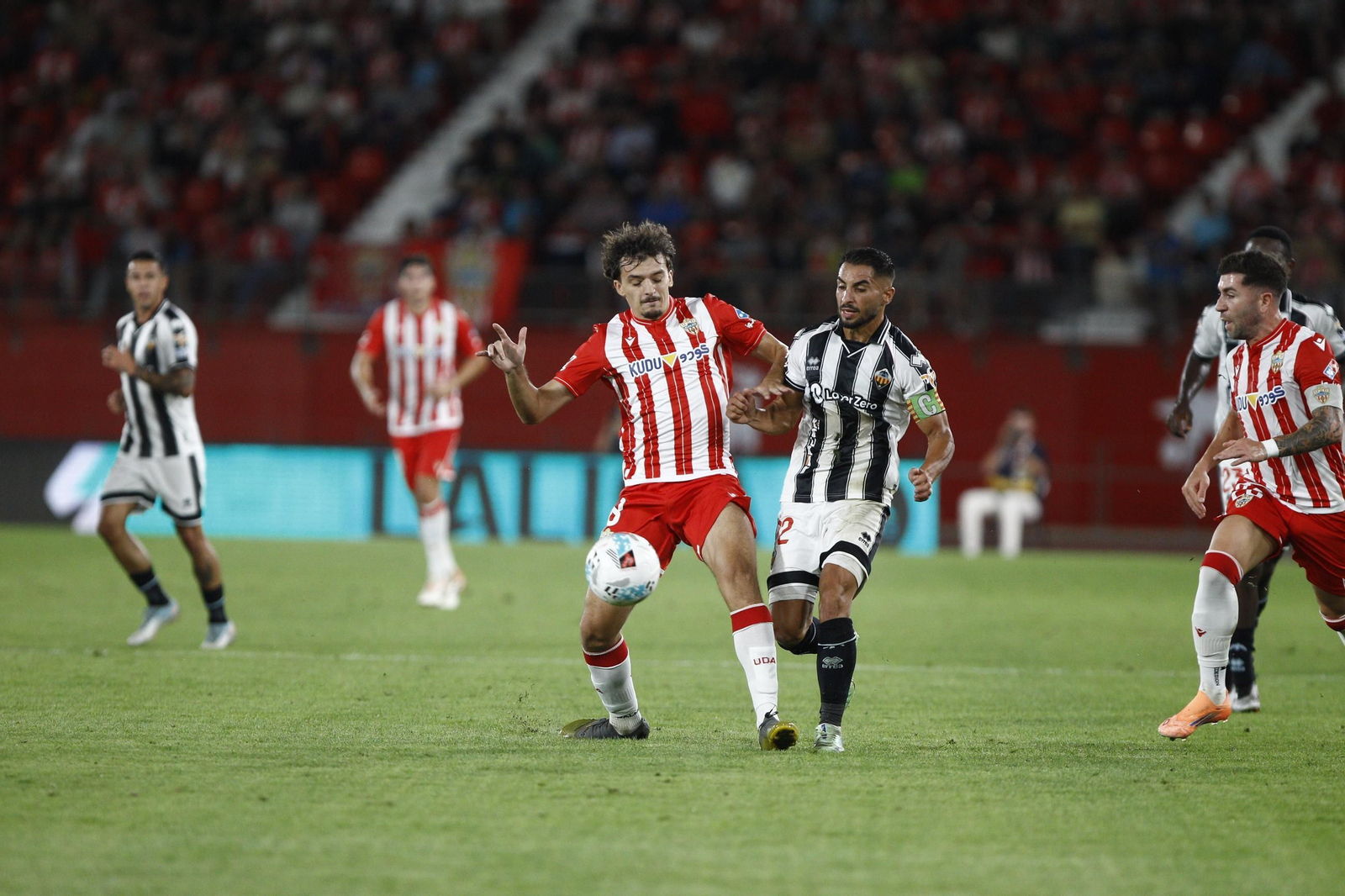 FOTOS DEL PARTIDO U.D. ALMERÍA - C.D. CASTELLÓN