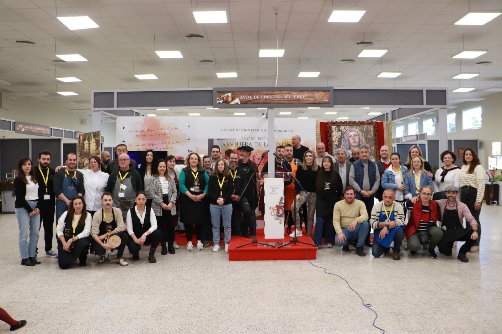 Las mejores imágentes del último día de la Feria del Queso de Los Pedroches