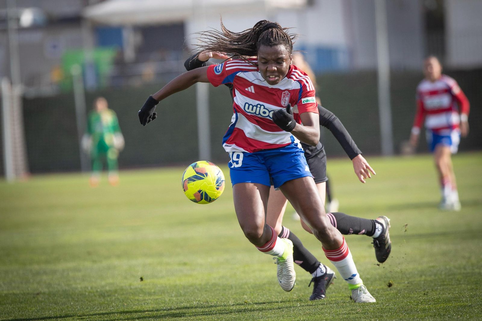 Las mejores imágenes del Granada CF - Madrid CFF