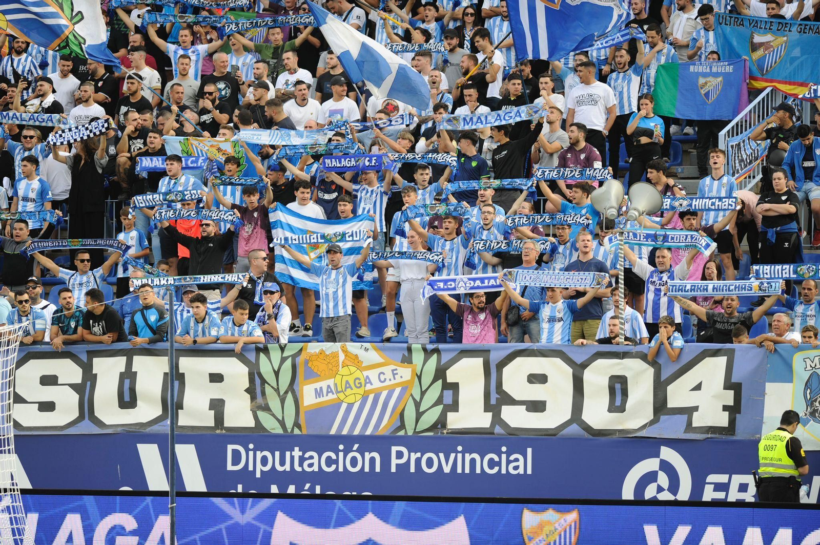 Las fotos del Málaga CF - Eibar