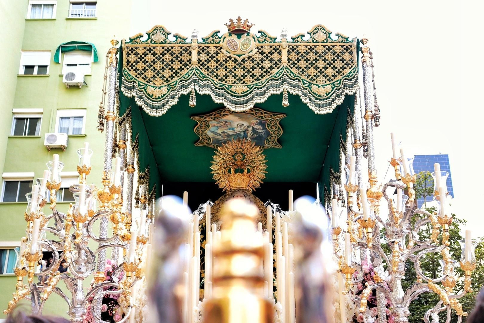 Las fotos de Nueva Esperanza en el Martes Santo en Málaga