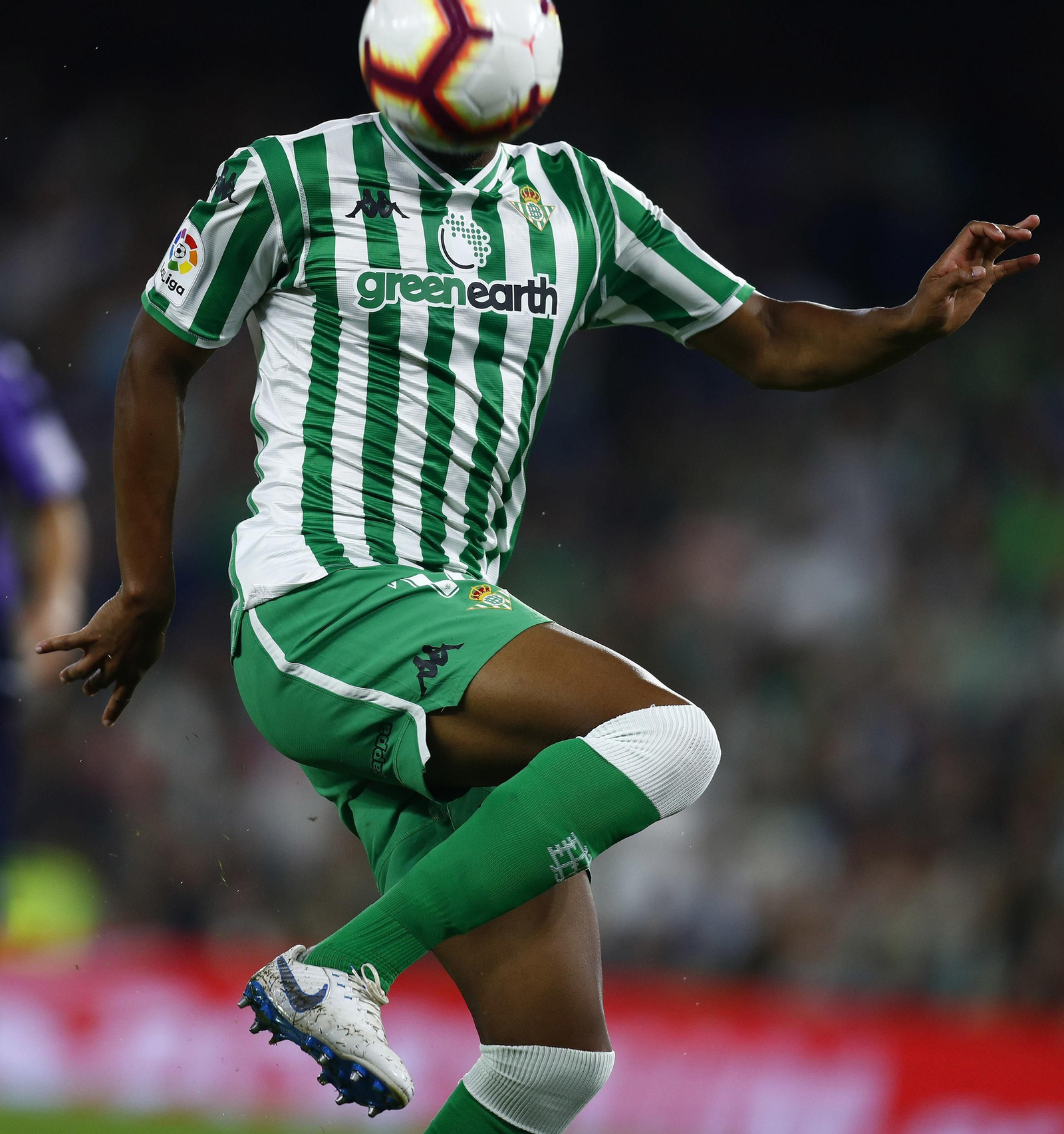 Las imágenes del Betis-Valladolid