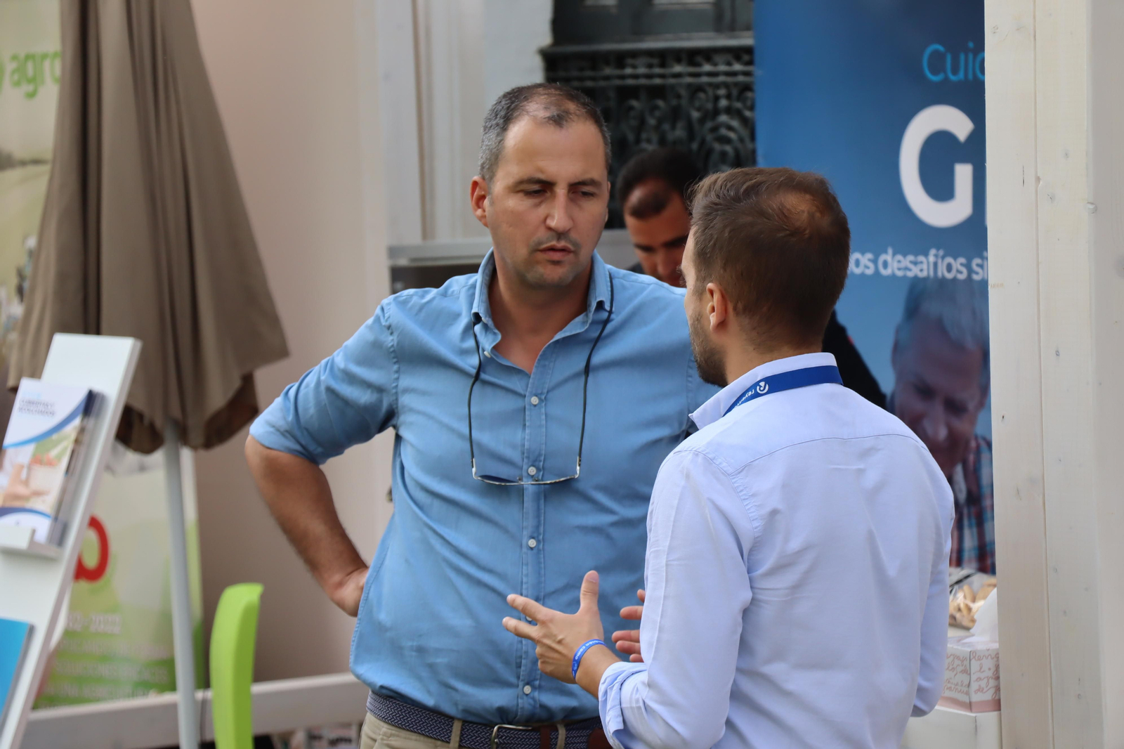 Imágenes del ambiente en la VIII Congreso Internacional de Frutos Rojos en Huelva