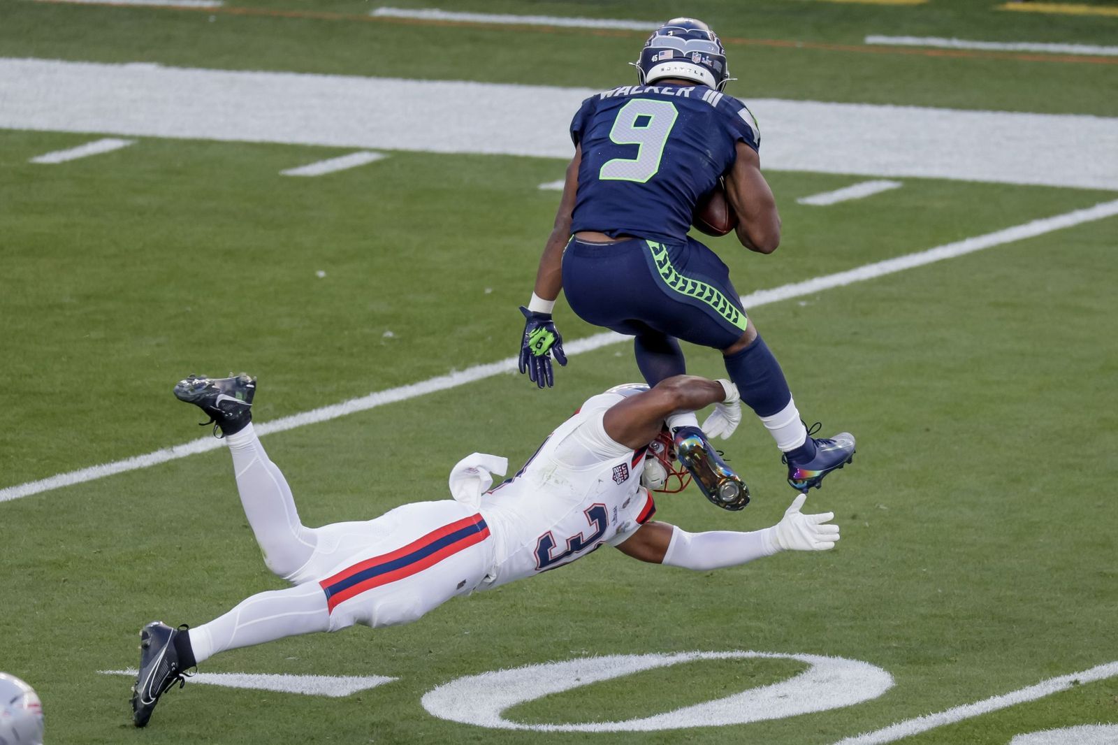 Las mejores fotos de la Super Bowl con la actuación de Bad Bunny