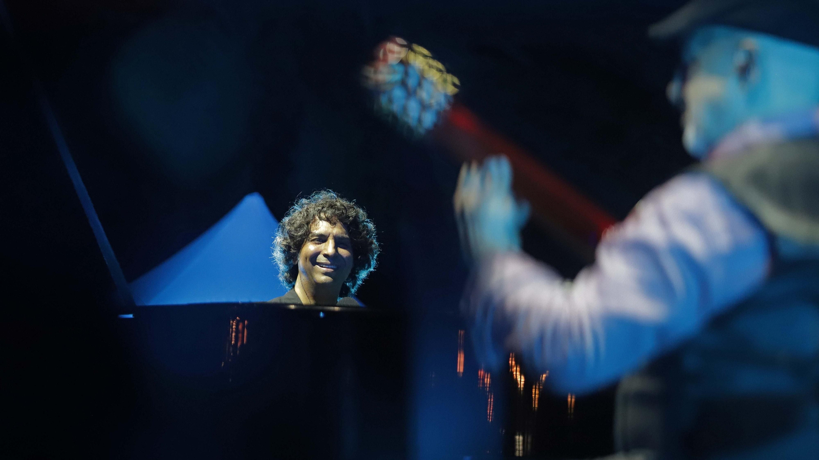 Fotos del espectáculo 'Paqueando' de José Mari Banderas y Diego Amador en Algeciras