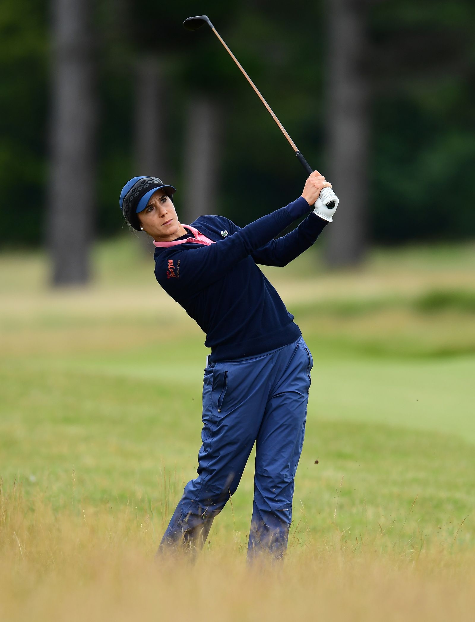 Azahara Muñoz, en el Scottish Open.