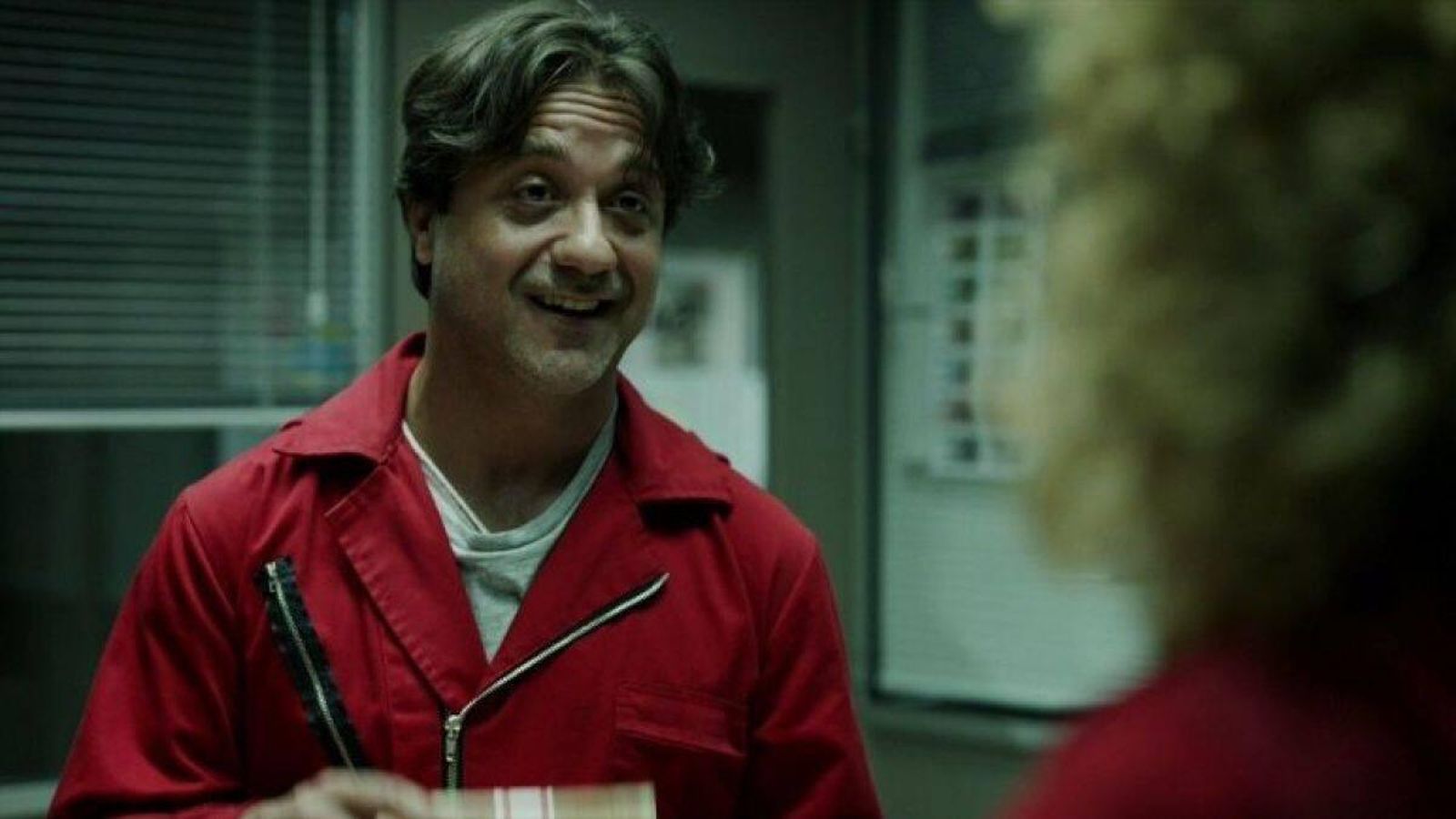 Enrique Arce en 'La casa de papel'