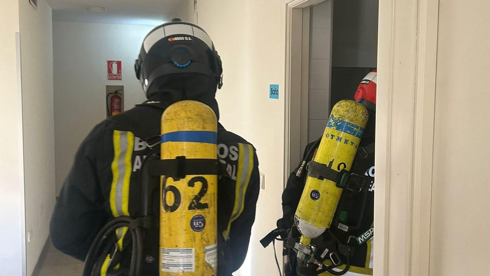 Imagen de archivo de Bomberos de Alcalá la Real.