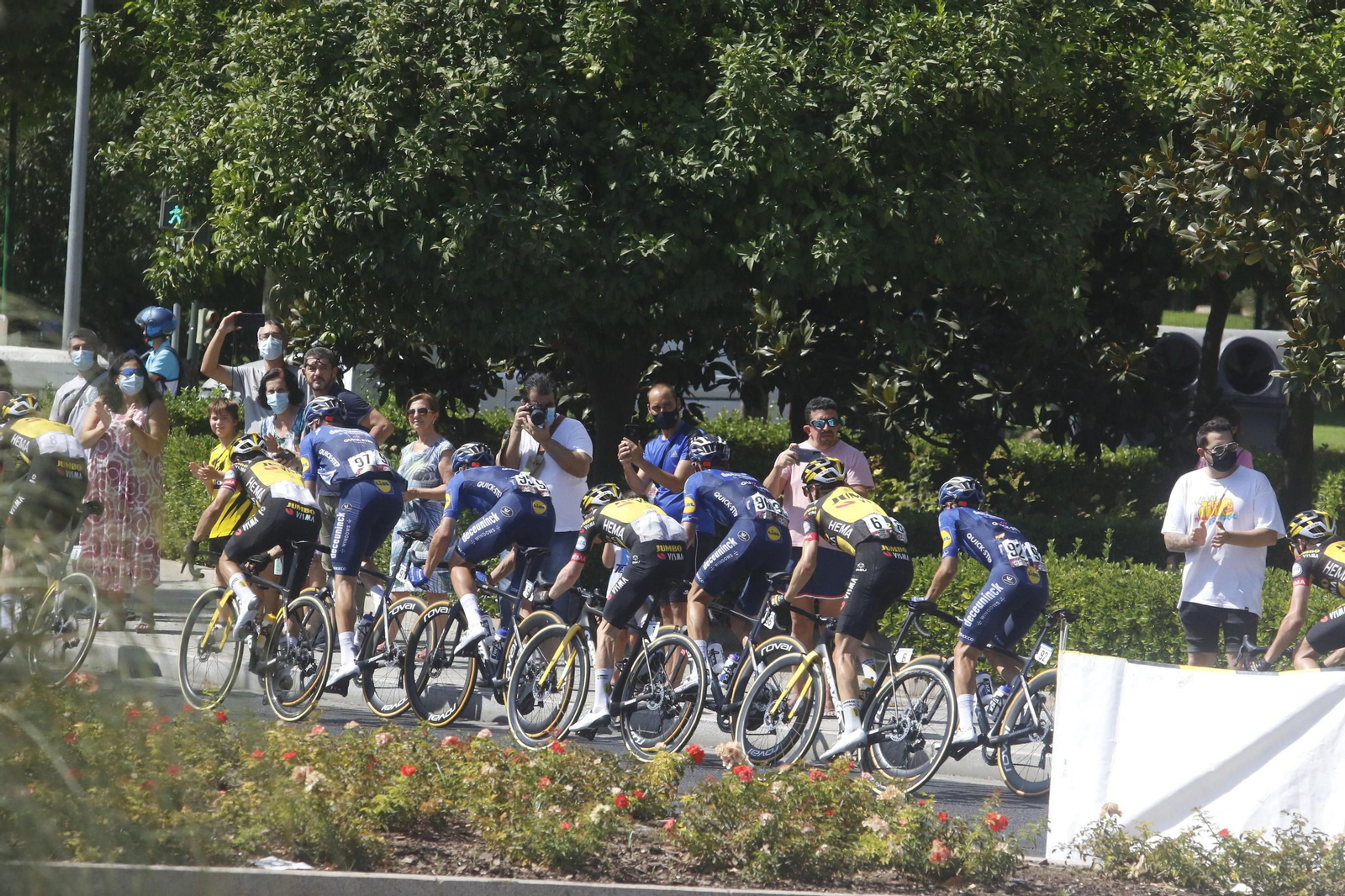 El paso de la Vuelta Ciclista por Córdoba, en fotografías
