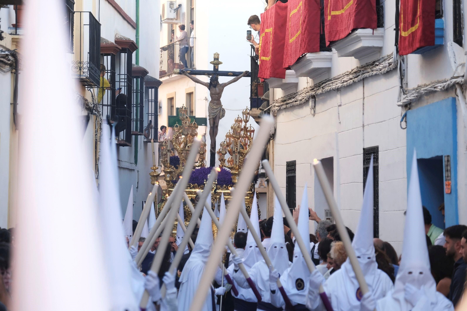Miércoles Santo en Córdoba: la procesión de la Misericordia, en imágenes