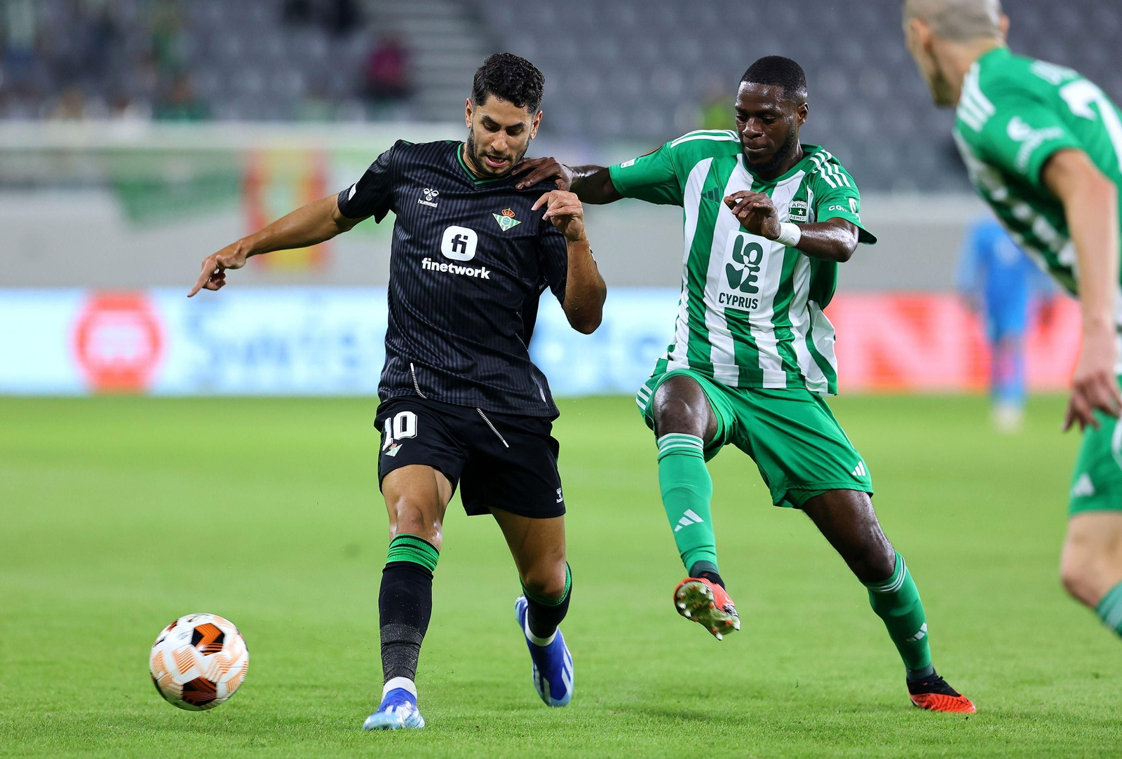 Las fotos del Aris Limassol-Betis de Europa League