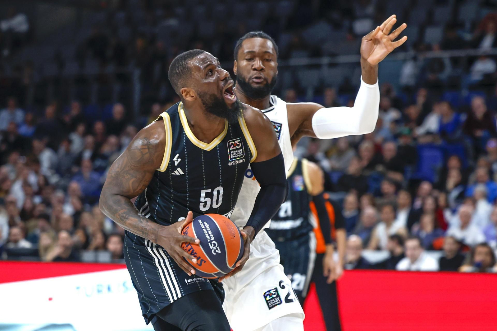 El Madrid cumple expediente en Euroliga antes de ir a Málaga