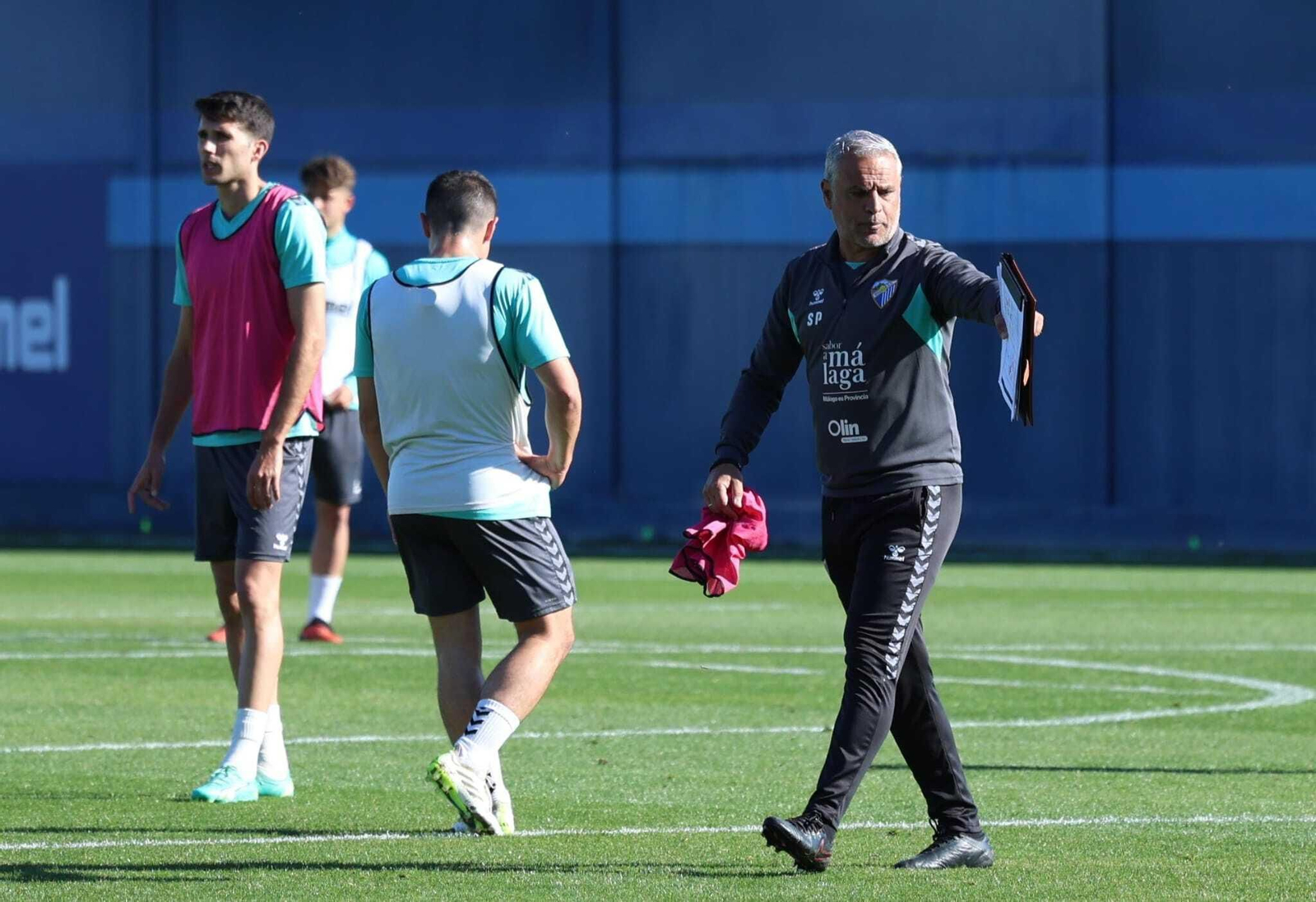 Juanpe y Sangalli, dos buenas noticias para Pellicer