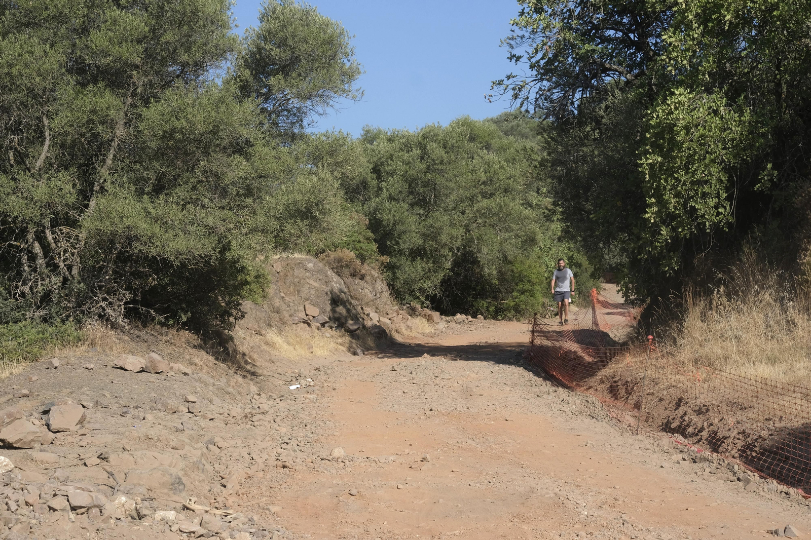 Así lucen las obras para mejorar la Cuesta del Reventón de Córdoba, en fotografías