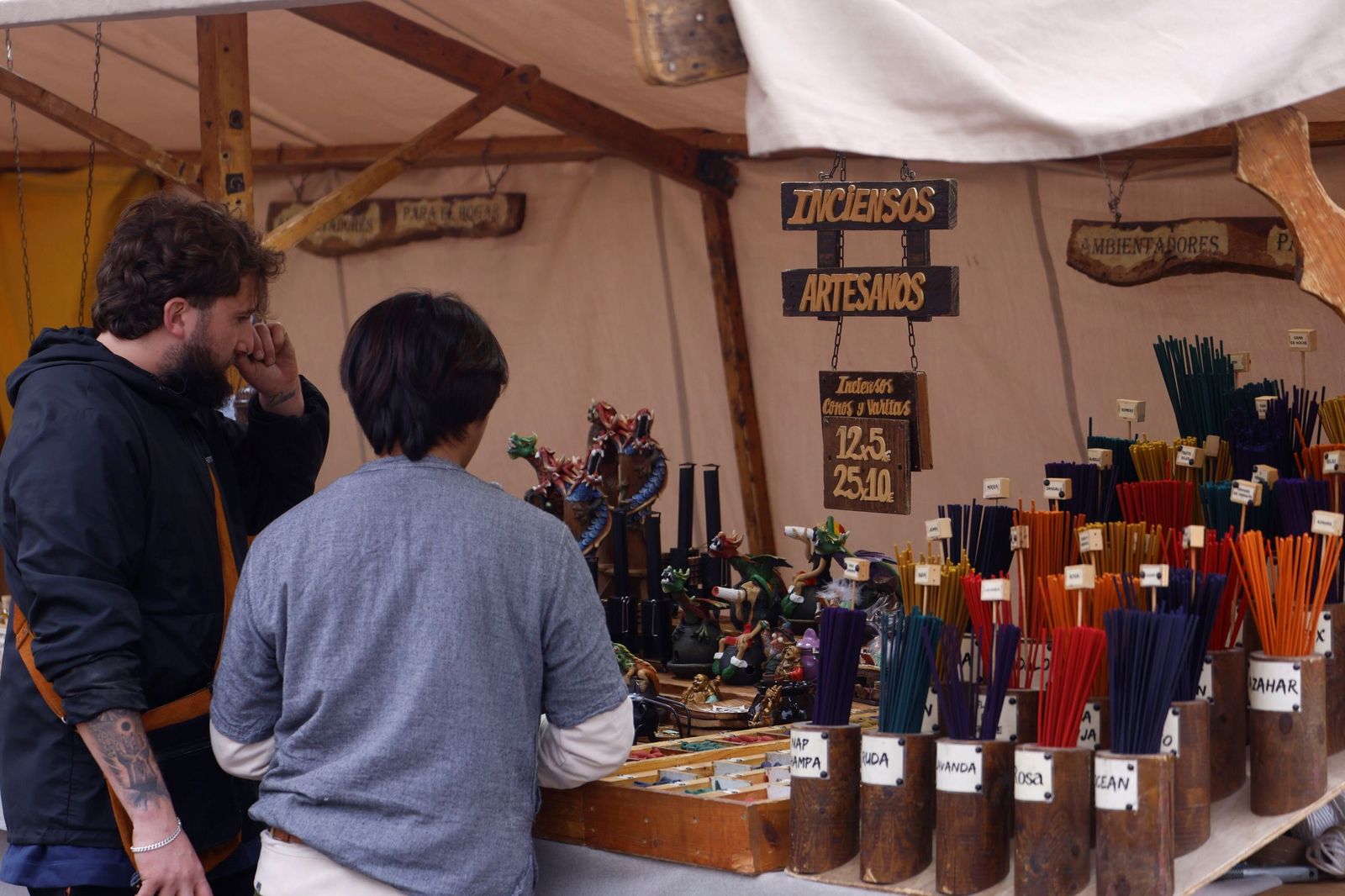 El emocionante arranque del Mercado Andalusí de Córdoba, en imágenes