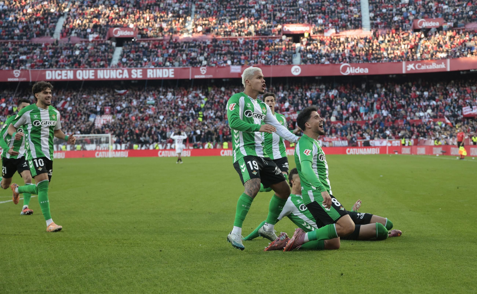 Las fotos del Sevilla - Betis