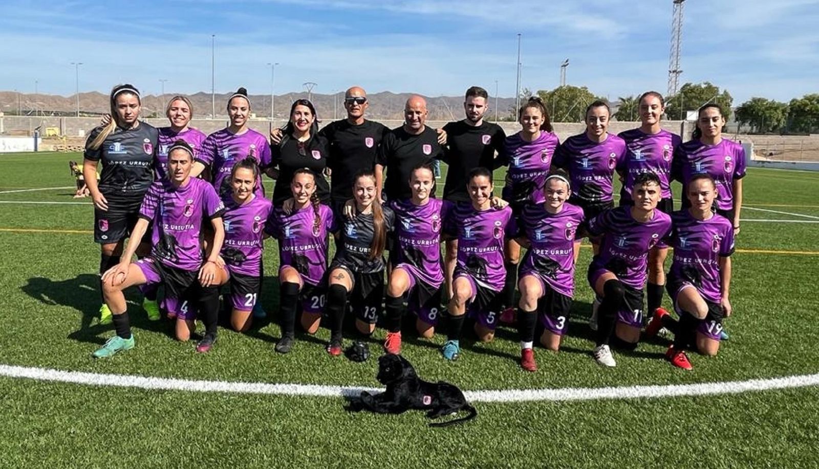 El conjunto roquetero debuta este fin de semana recibiendo al Almería B