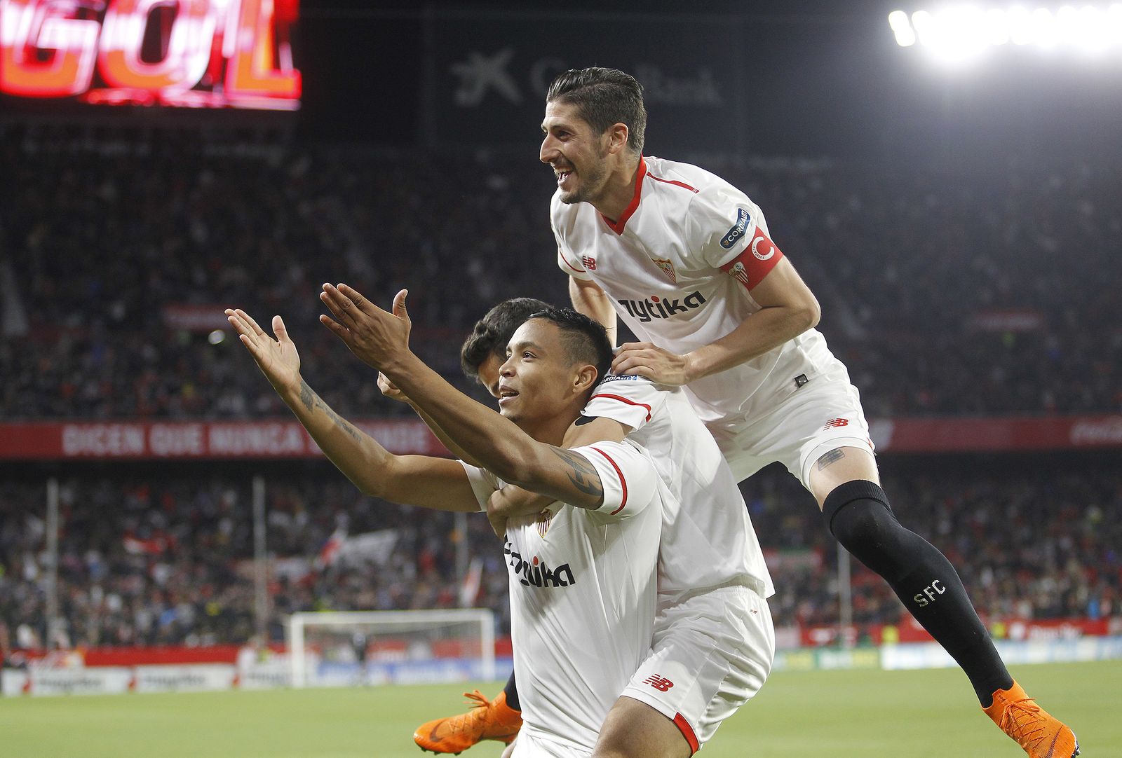 El Sevilla FC-Barcelona, en imágenes