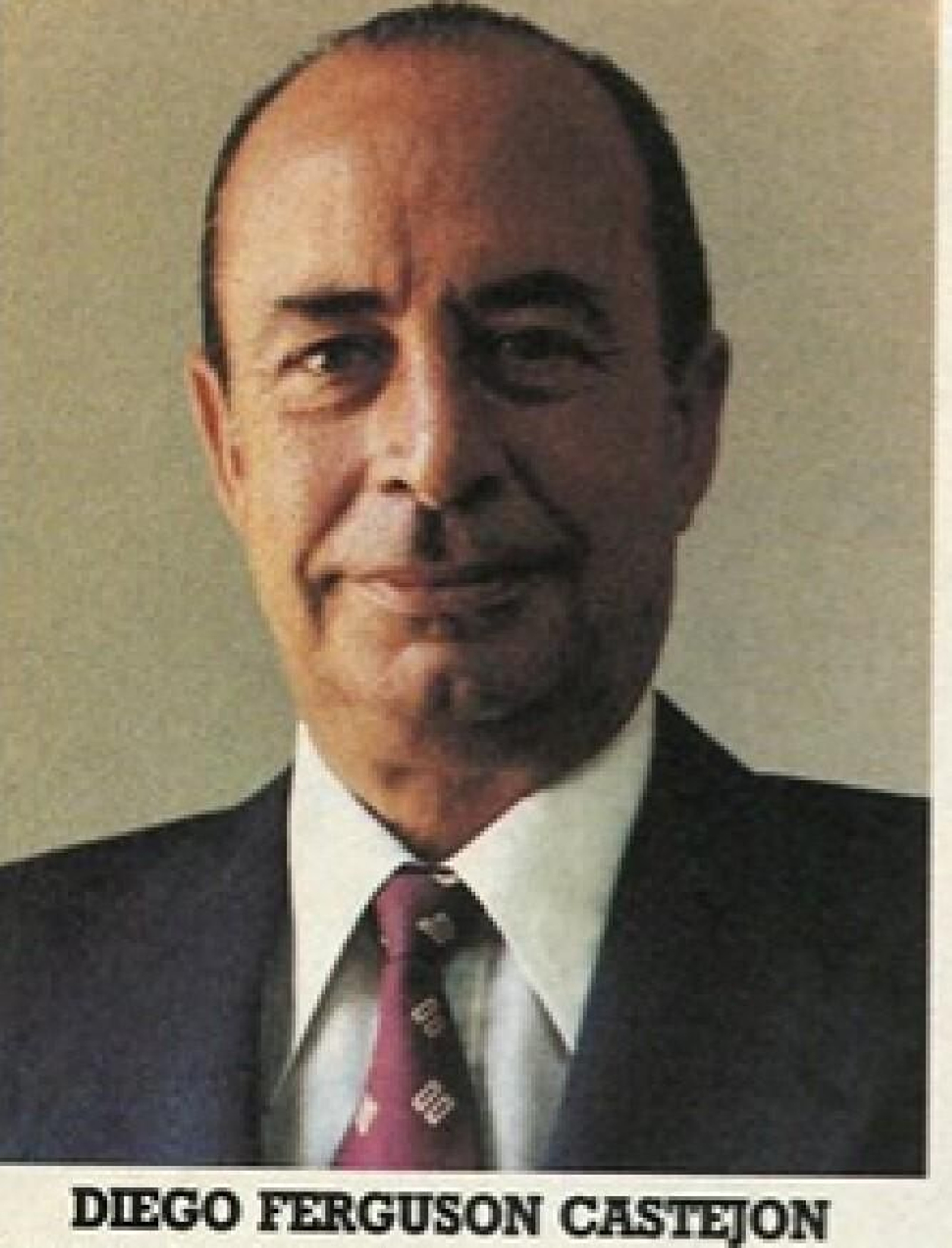 Diego Ferguson Castejón, el hombre de Harvey en Jerez.