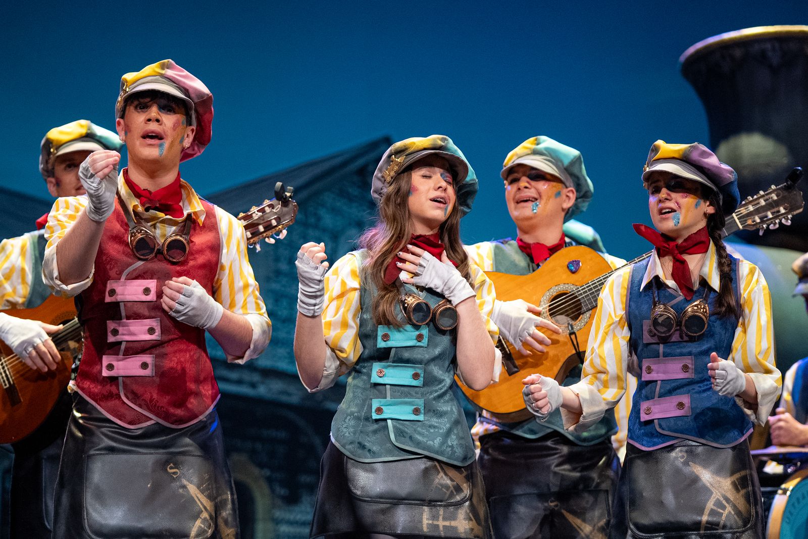 Comparsa ‘¡A toda máquina!’