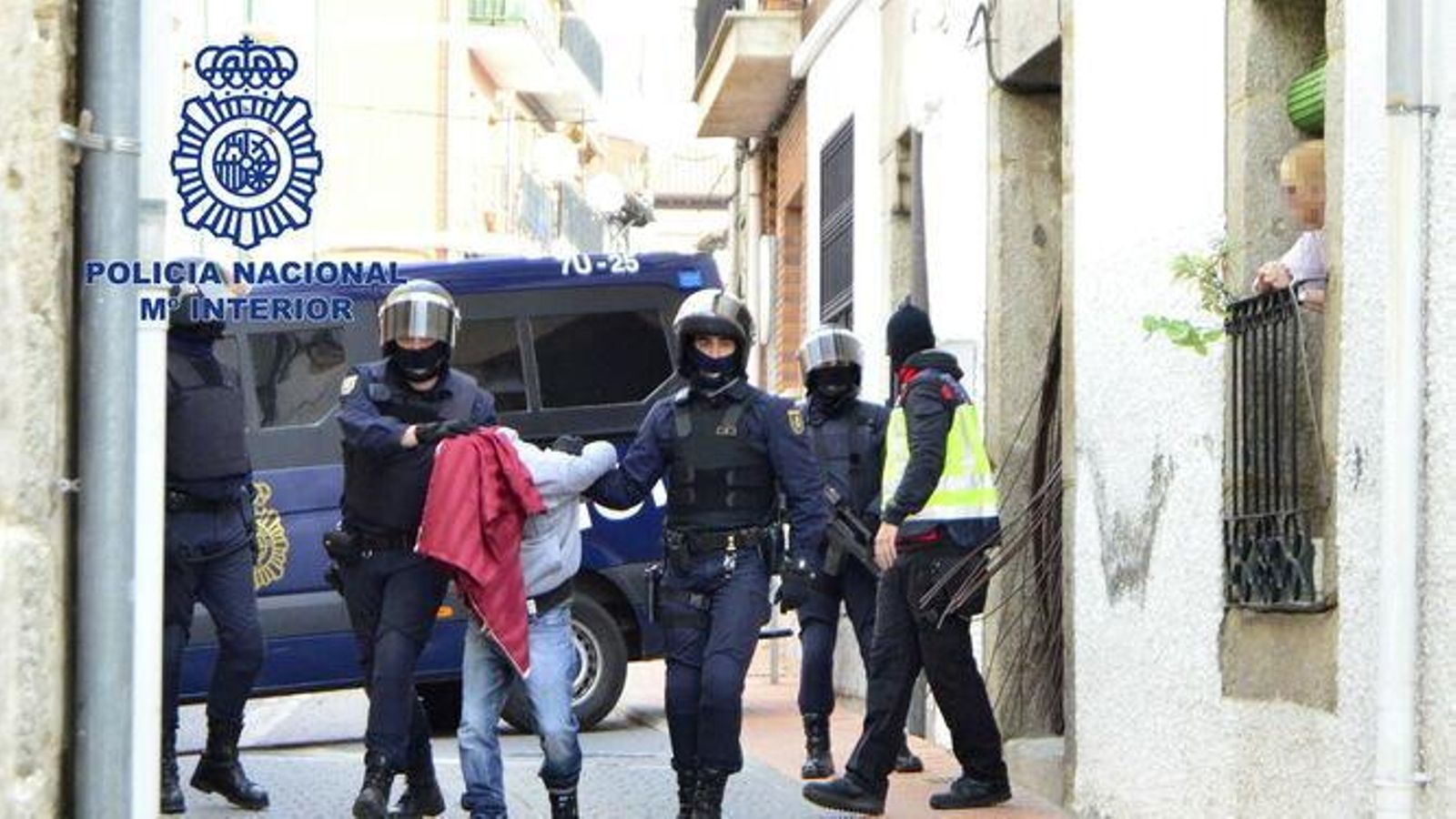 Detención de uno de los integrantes del clan de Los Antones