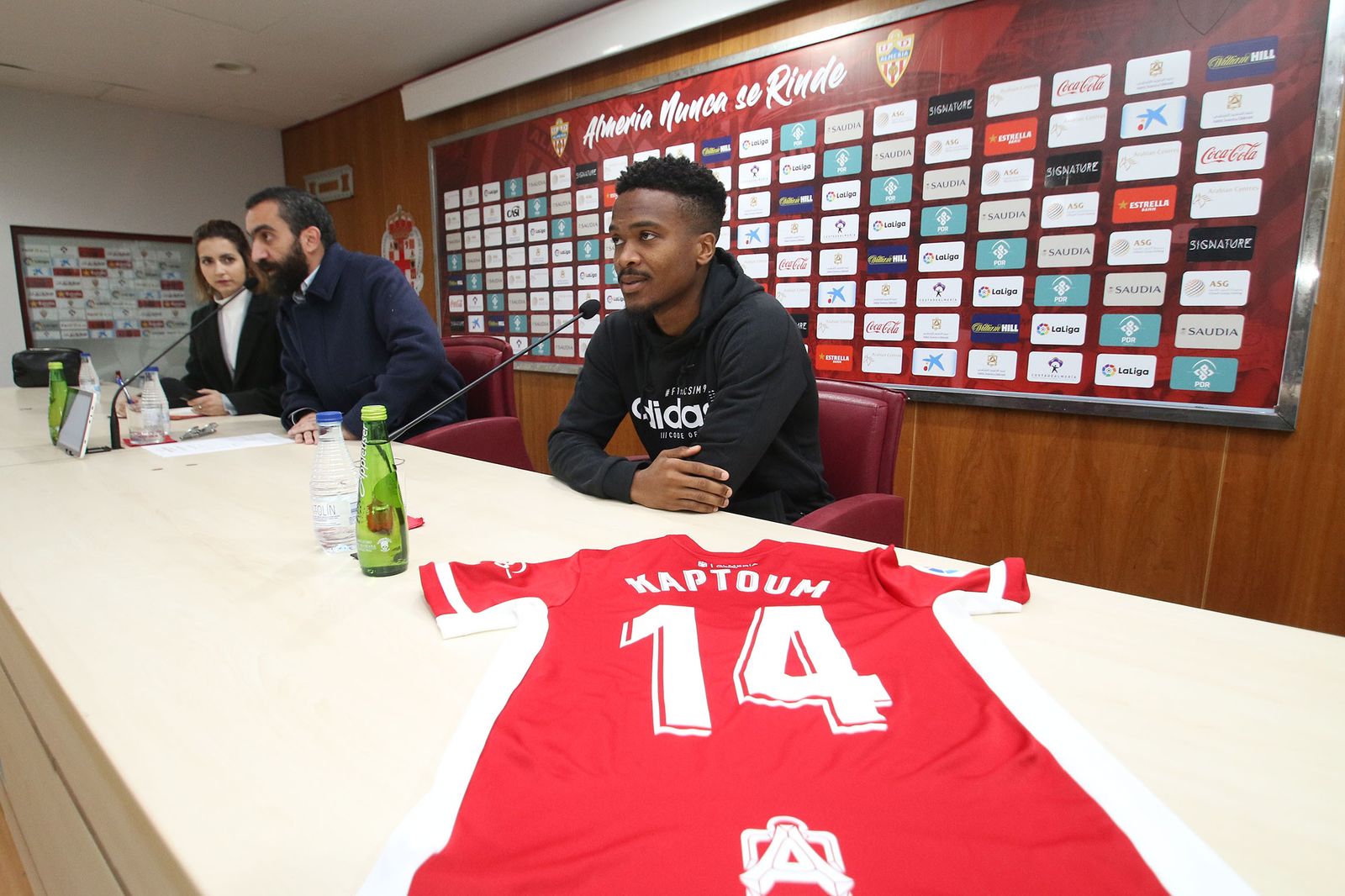 Presentación de Kaptoum.