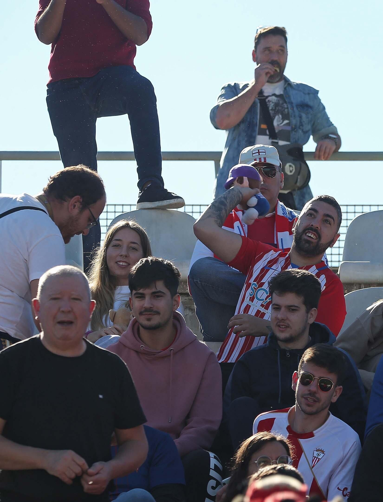 Las mejores fotos del Algeciras - Ibiza