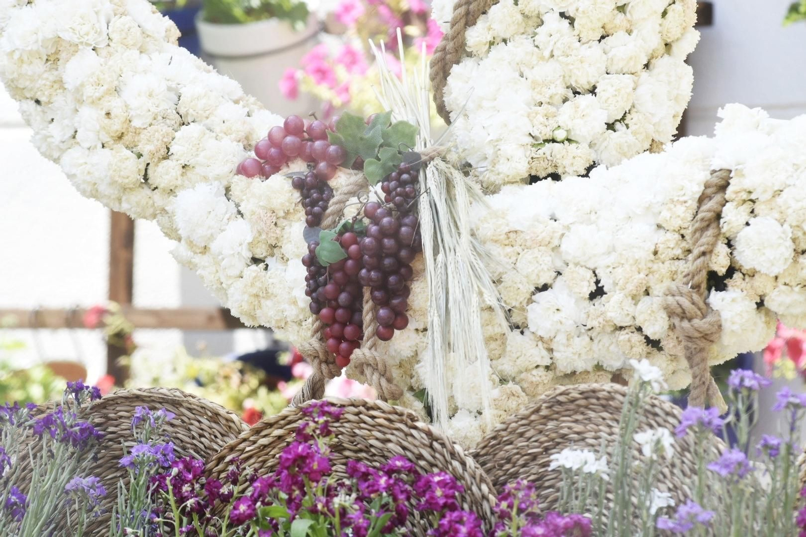 Las Cruces de Mayo ganadoras del concurso de 2019, en imágenes