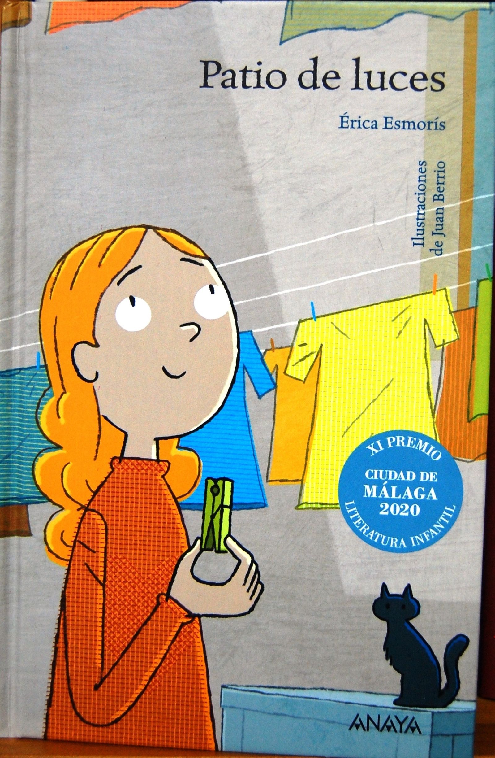 Portada de 'Patio de luces'.