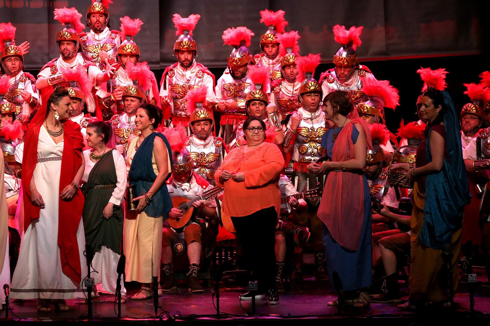 Final del Carnaval Colombino 2018 en imágenes