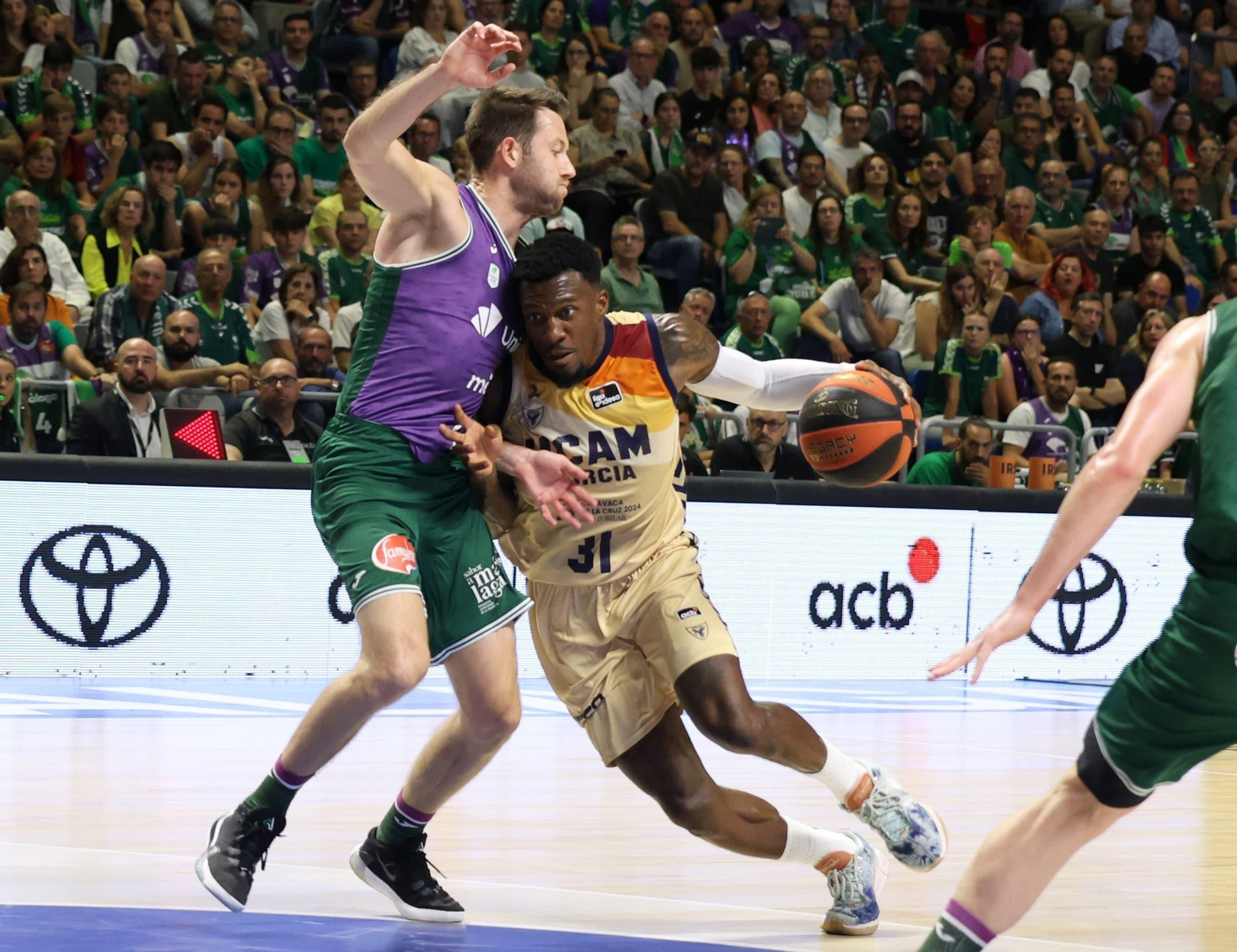 Unicaja-UCAM Murcia, en fotos